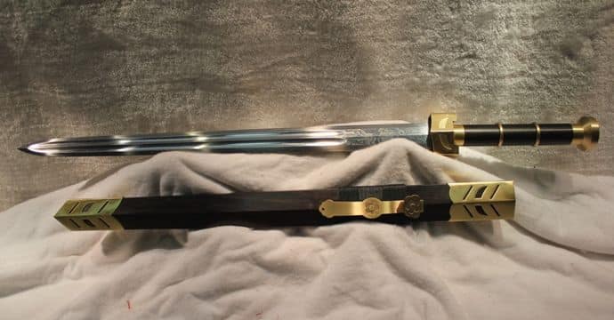 Chinese Jian Sword