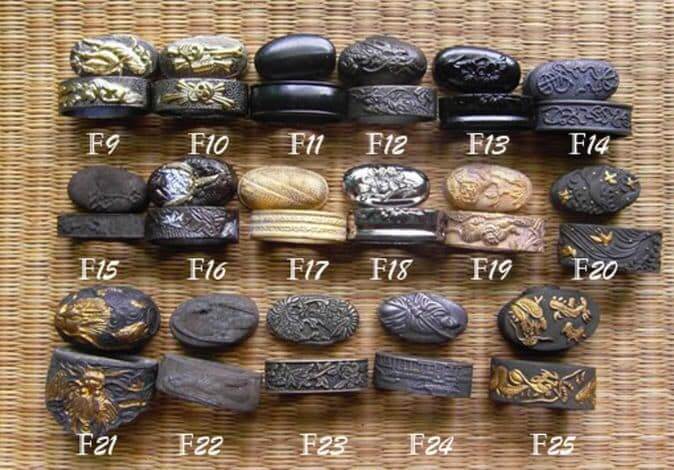 Mix And Match Of Fuchi & Kashira