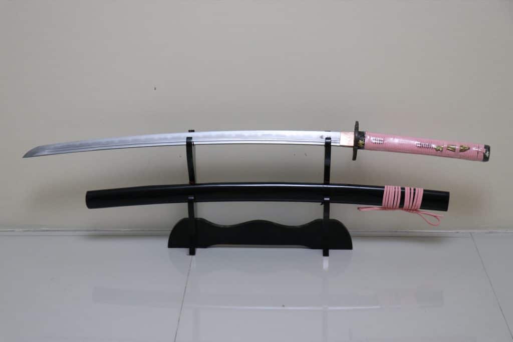 Pink Katana for Wife