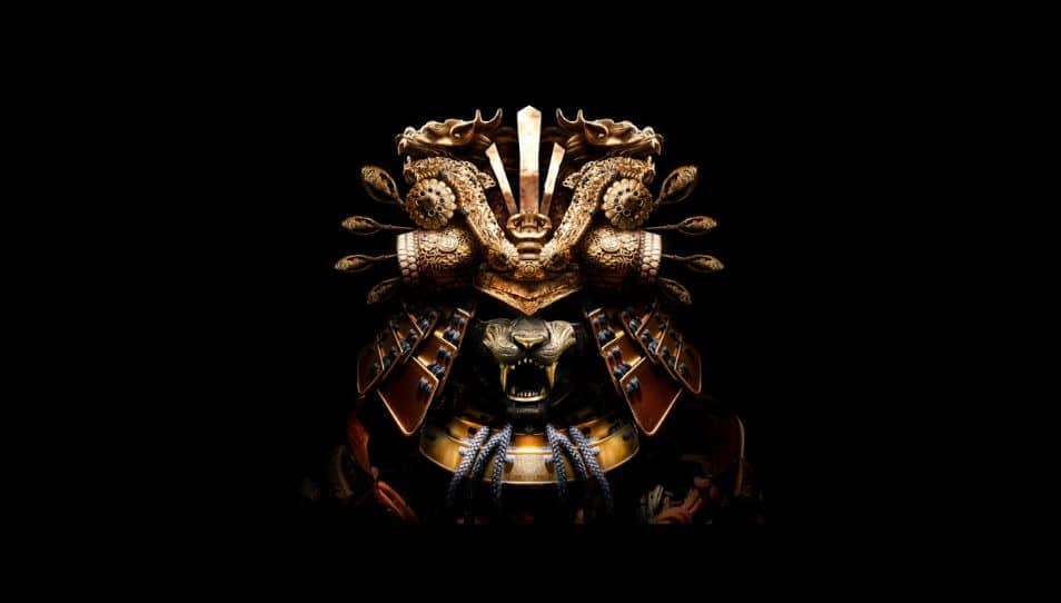 Samurai Helmet for Tablet