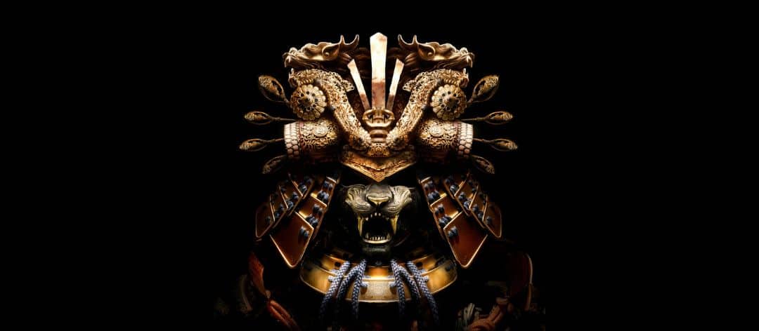 Samurai Helmet