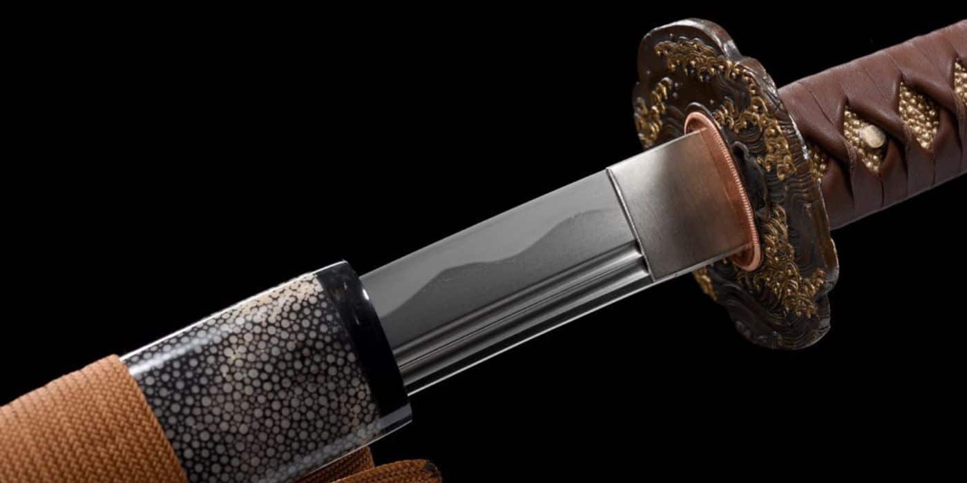 Tamahagane Steel Sword