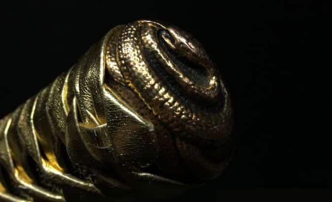 The Fundamental Piece Kashira