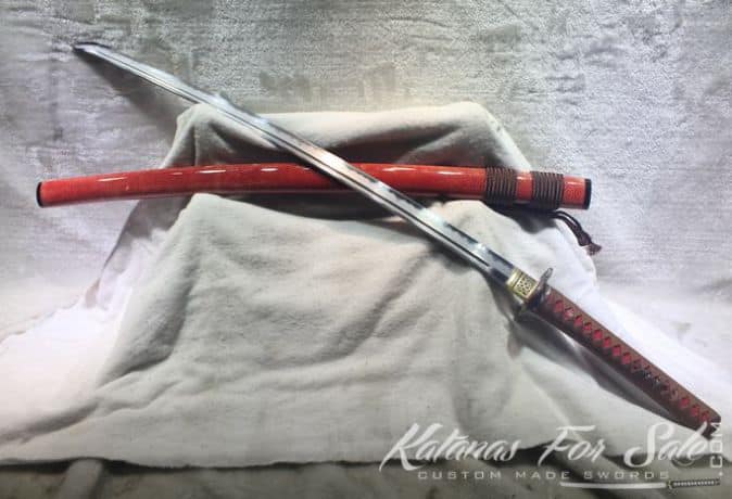 The Katana Polishing Process