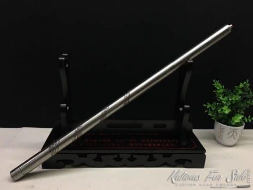 Baton Sword 1060 Carbon Steel with Stainless Steel Scabbard - Image 6
