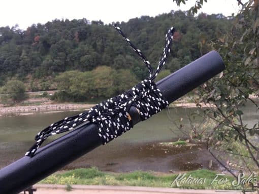 Nodachi 1060 Carbon Steel with Sparkle Black Saya - Image 7