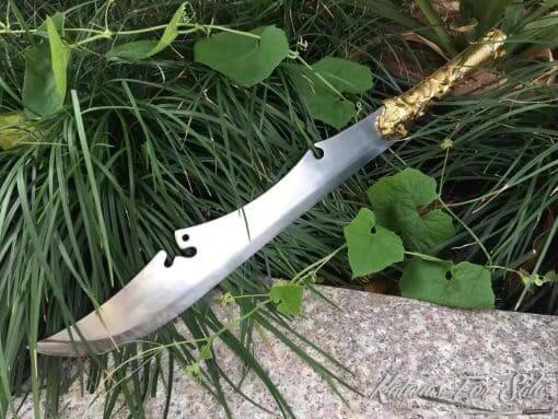 Dao Sword 1060 Carbon Steel - Image 2