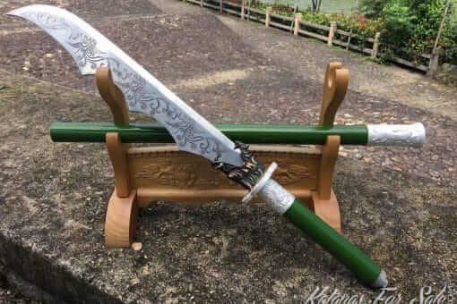 Guandao 1060 Carbon Steel Yanyuedao