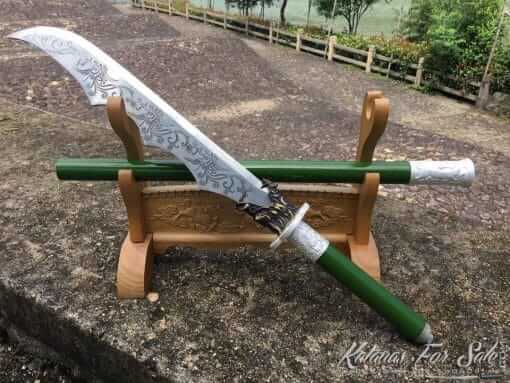 Guandao 1060 Carbon Steel Yanyuedao