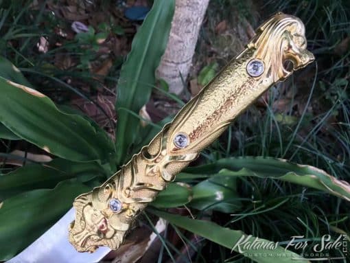 Dao Sword 1060 Carbon Steel - Image 4