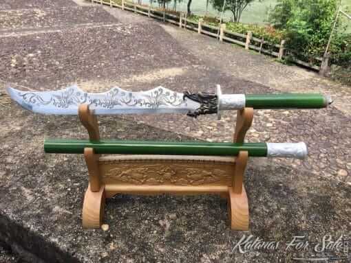 Guandao 1060 Carbon Steel Yanyuedao - Image 7