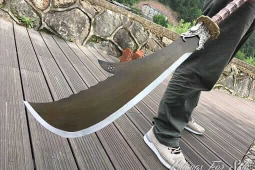 Guandao Yanyuedao 1095 Carbon Steel