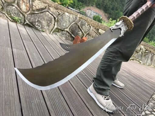 Guandao Yanyuedao 1095 Carbon Steel