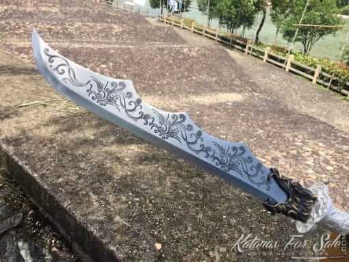 Guandao 1060 Carbon Steel Yanyuedao - Image 6