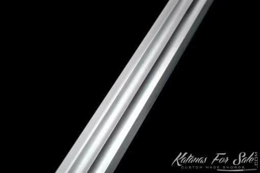 Jian Blade 1095 Carbon Steel with Ebony Wood Scabbard - Image 6