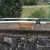 Nodachi Odachi 1095 Folded Steel with White Lacquered Wood Saya