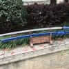 Nodachi Sword 1060 Carbon Steel with Blue Saya