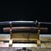 Wakizashi Sword 1060 Carbon Steel with Rosewood Saya
