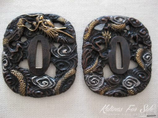 Extra Tsuba HQ031 for Custom Nodachi