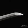 Exquisite Katana Soshu Kitae Construction (T10-1060-1045) with Multiple-refined Clay Tempered Steel  and Hadori Polish with Full Black Rayskin Saya