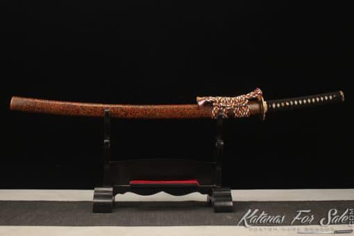 Japanese Katana T10 Clay Tempered Steel with Sanmai Construction and Hadori Polish - Image 8