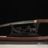 Shirasaya Katana T10 Clay Tempered Steel with Rosewood Saya