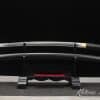 Shirasaya Katana blade 1060 Carbon Steel with Sparkle Black Saya