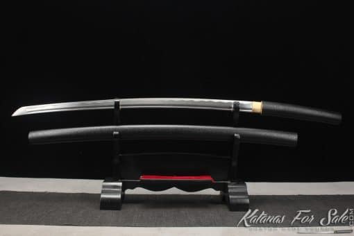Shirasaya Katana blade 1060 Carbon Steel with Sparkle Black Saya