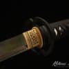 Katana 9260 Spring Steel with Sparkle Black Wooden Saya